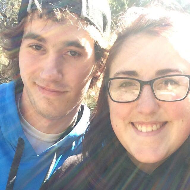 Our first trip into the mountains together!