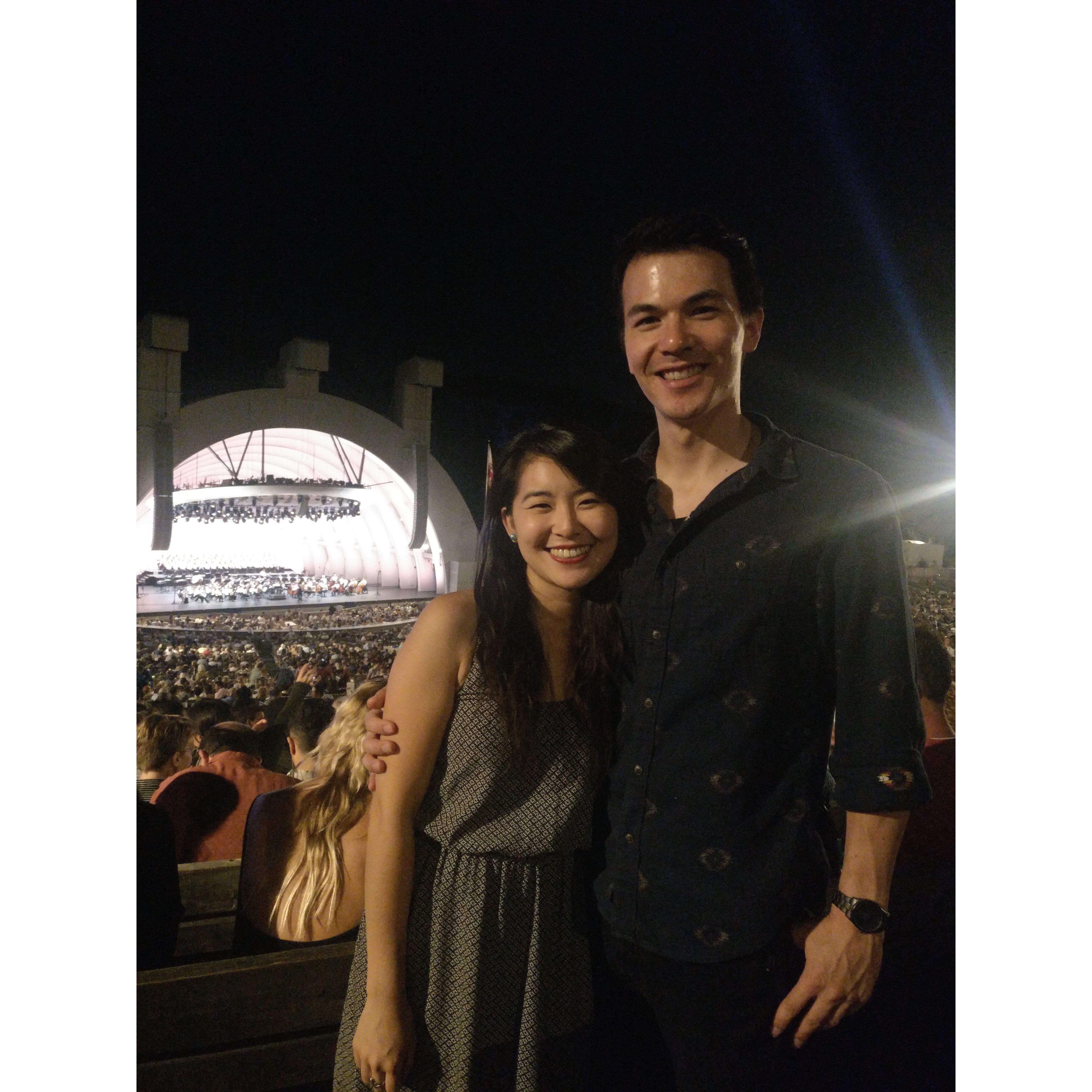 Seeing the LA Phil at the Hollywood Bowl, Aug 2019