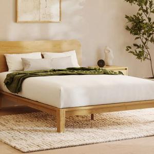 Bamboo Platform King Bed Frame