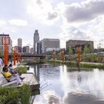 Gene Leahy Mall at The RiverFront