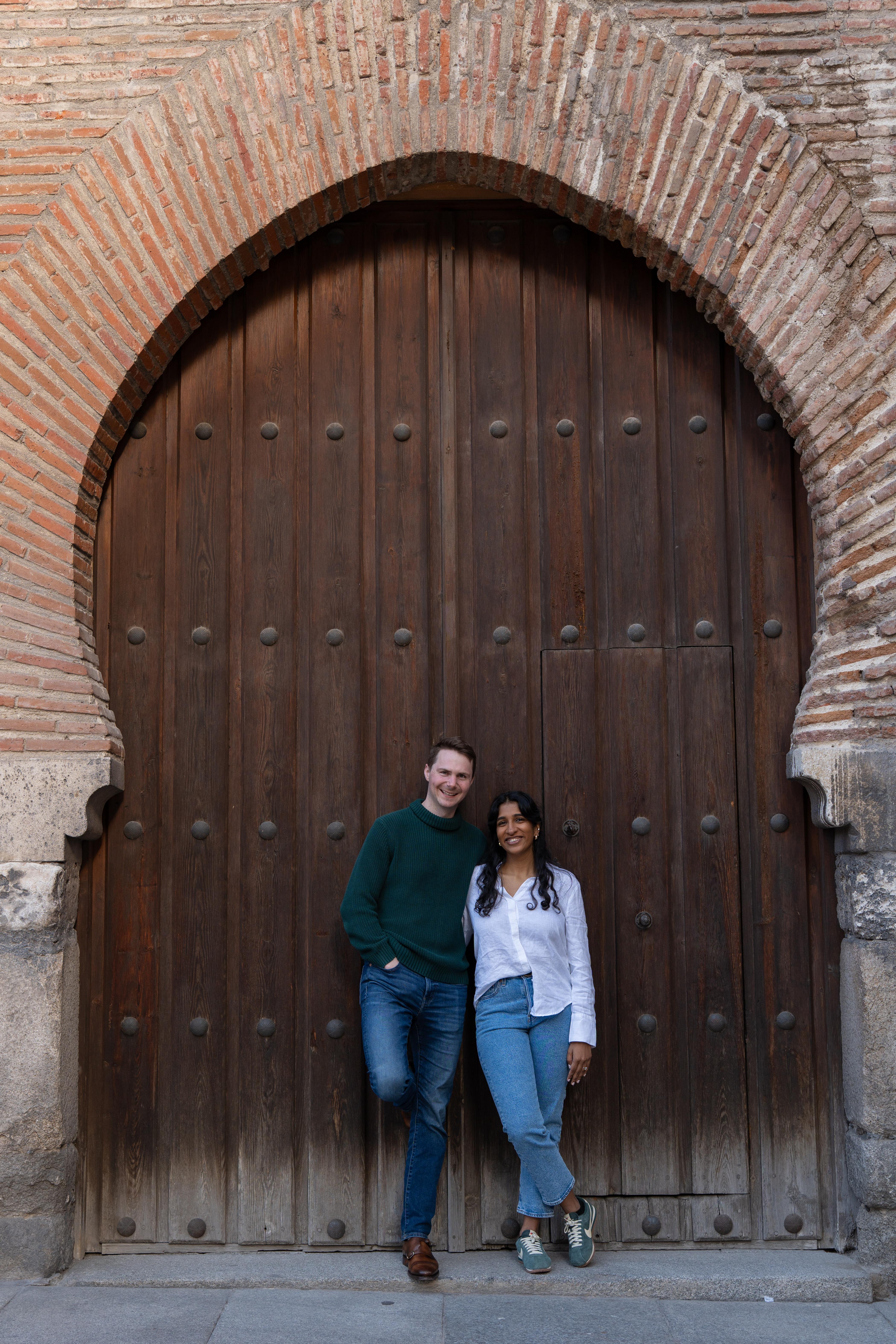 The Wedding Website of Sargam Prakash and James Freiler