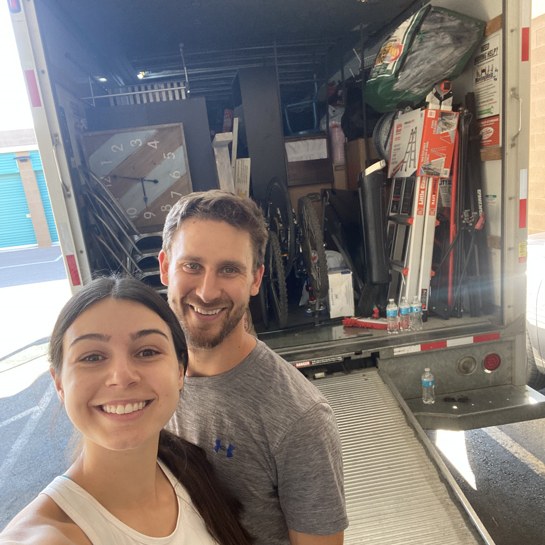 October 11, 2020
Moving Day!