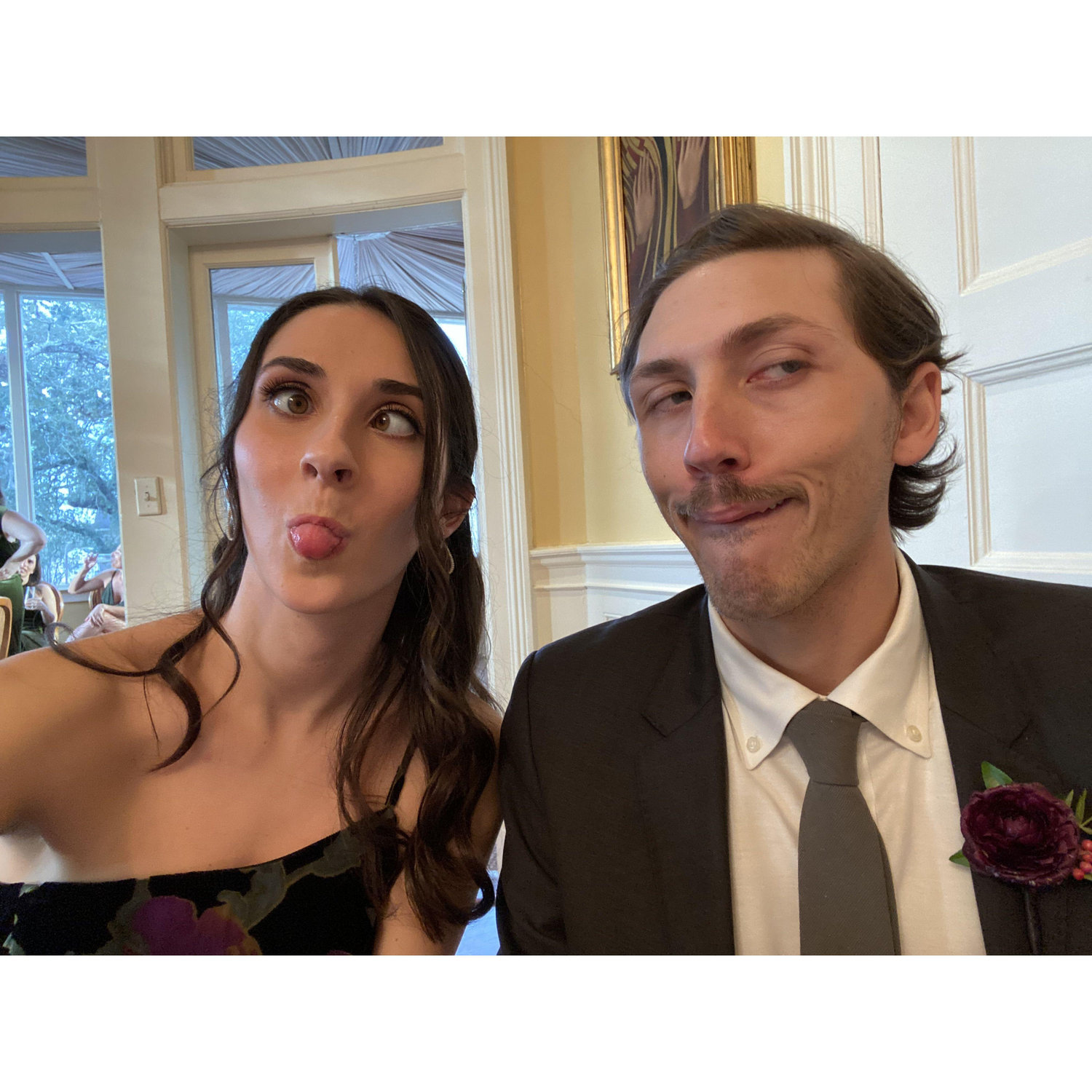 December 2022 at Janie & Ryan's wedding