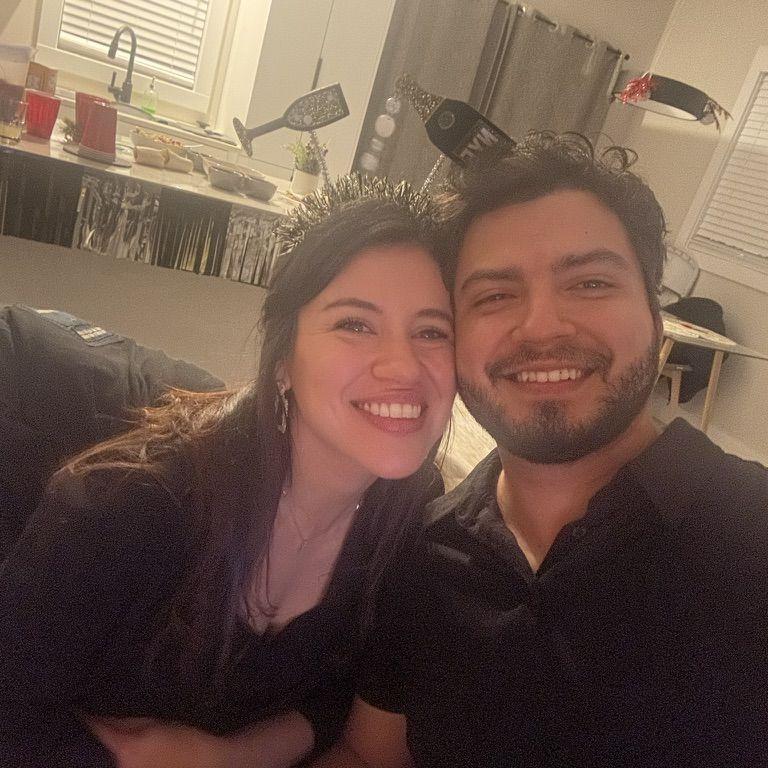 First New Year's together in Durham