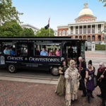 Ghosts & Gravestones Tour Boston