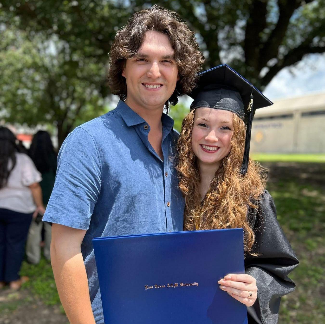 Kaylies College Graduation from ETAMU