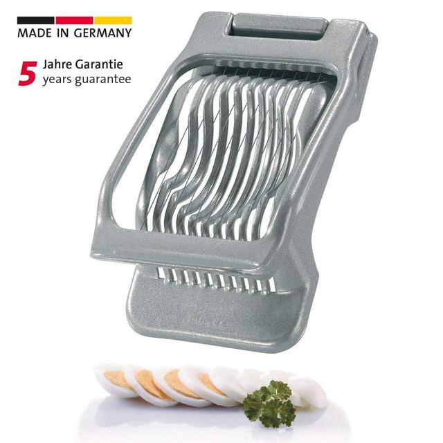 Westmark Germany Multipurpose Stainless Steel Wire Egg Slicer (Grey)