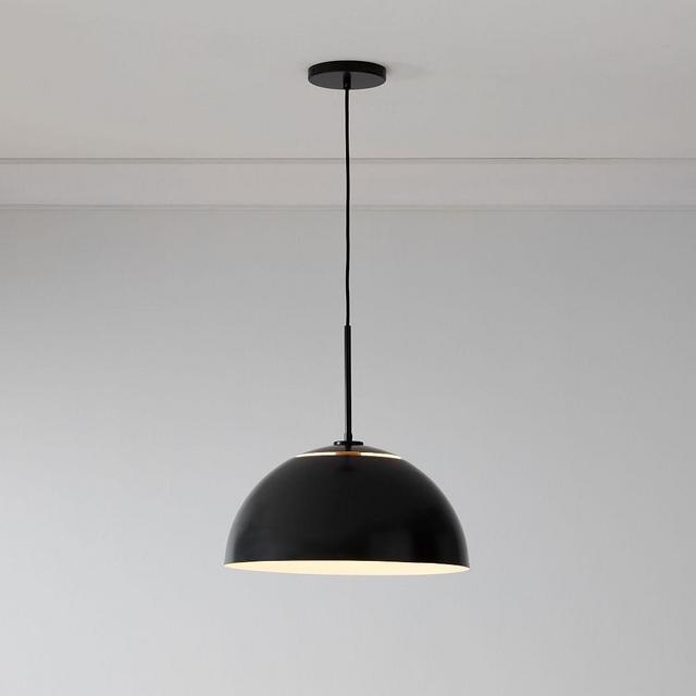 Sculptural Pendant, Large Metal, Antique Bronze/Antique Bronze,