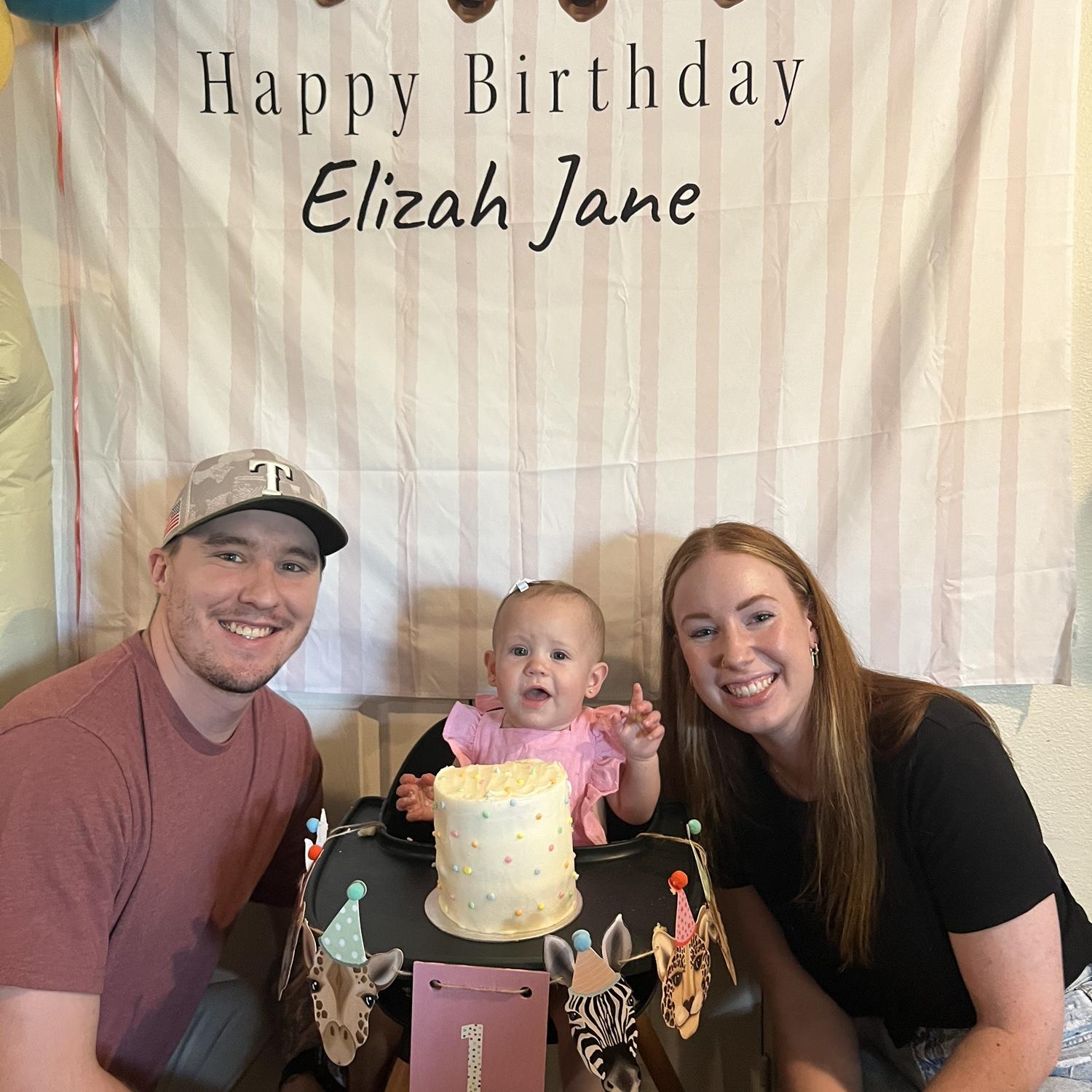 EJ's 1st Birthday