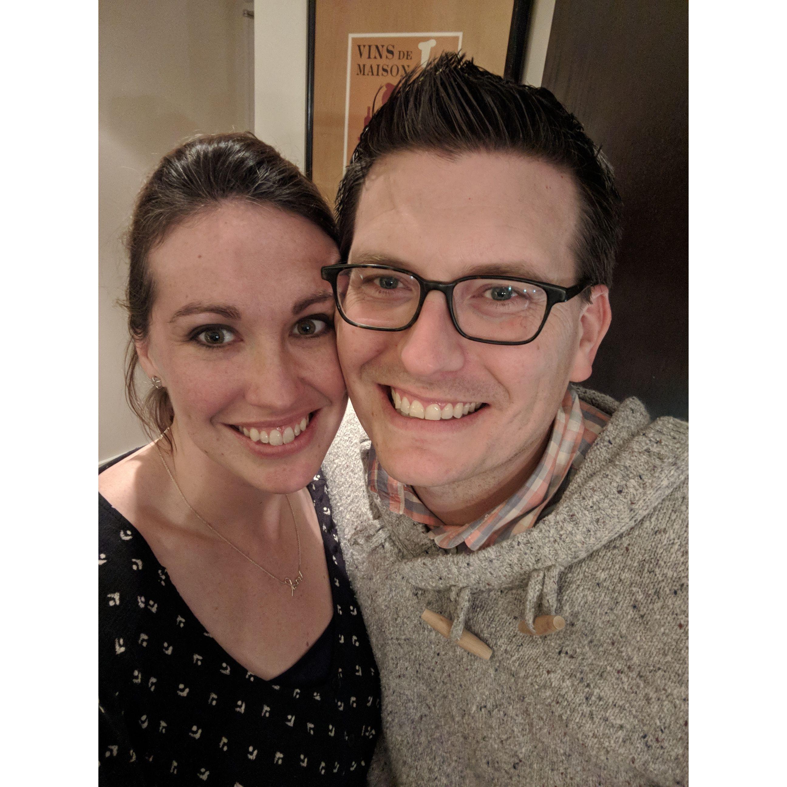 December 1, 2018, Wine Party at Lauren's Place