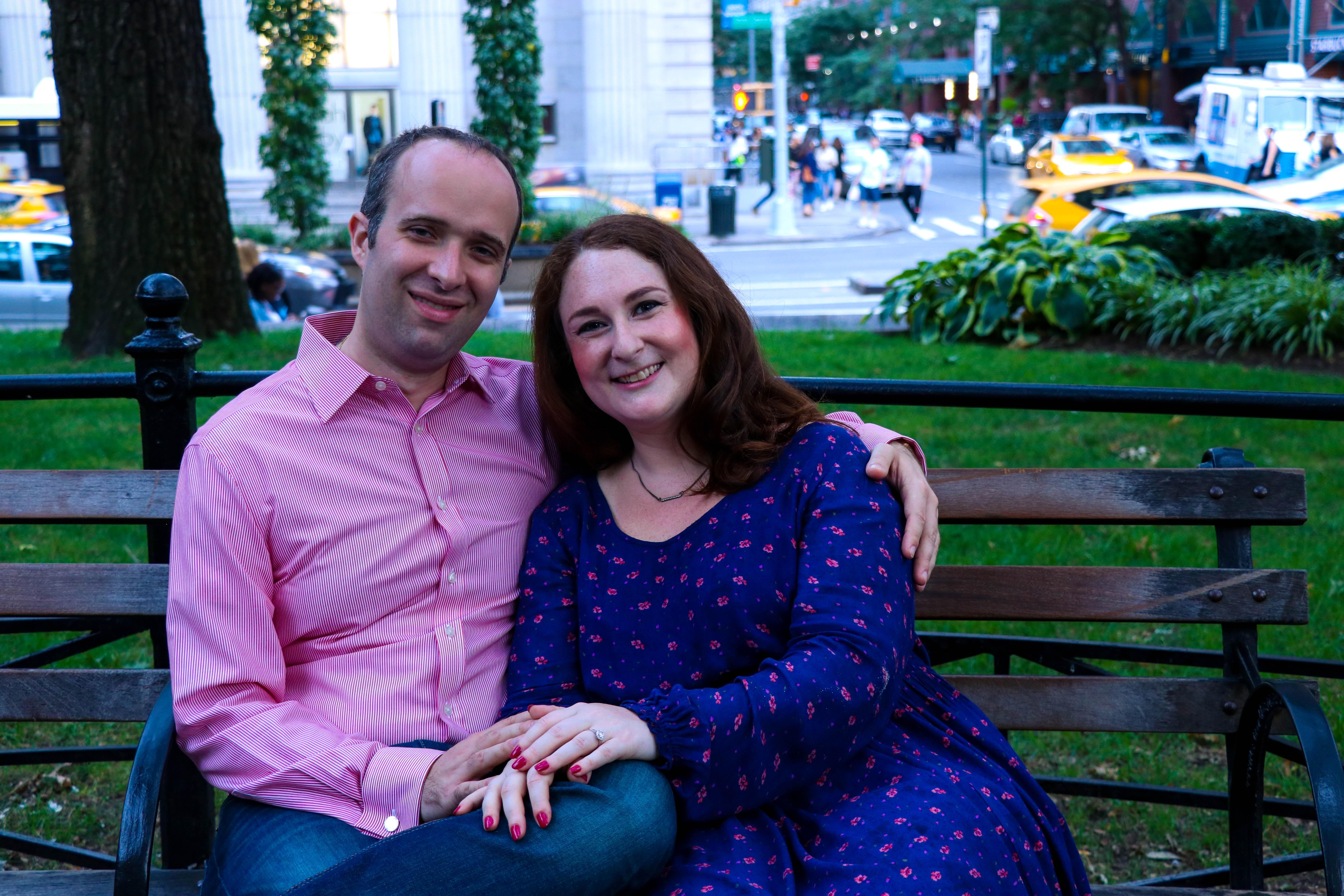 The Wedding Website of Rebecca Zoler and Alexander Cohen