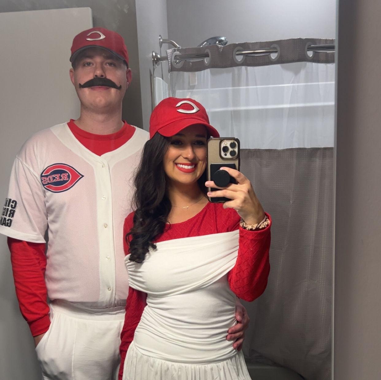 Rosie & Mr. Redlegs