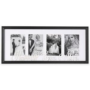 Occasions Clove "Happily Ever After" Collage in Black