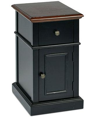 Veerwood Side Table, Quick Ship
