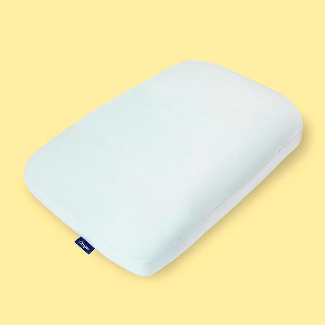 Casper Sleep Hybrid Snow Pillow, Standard, White