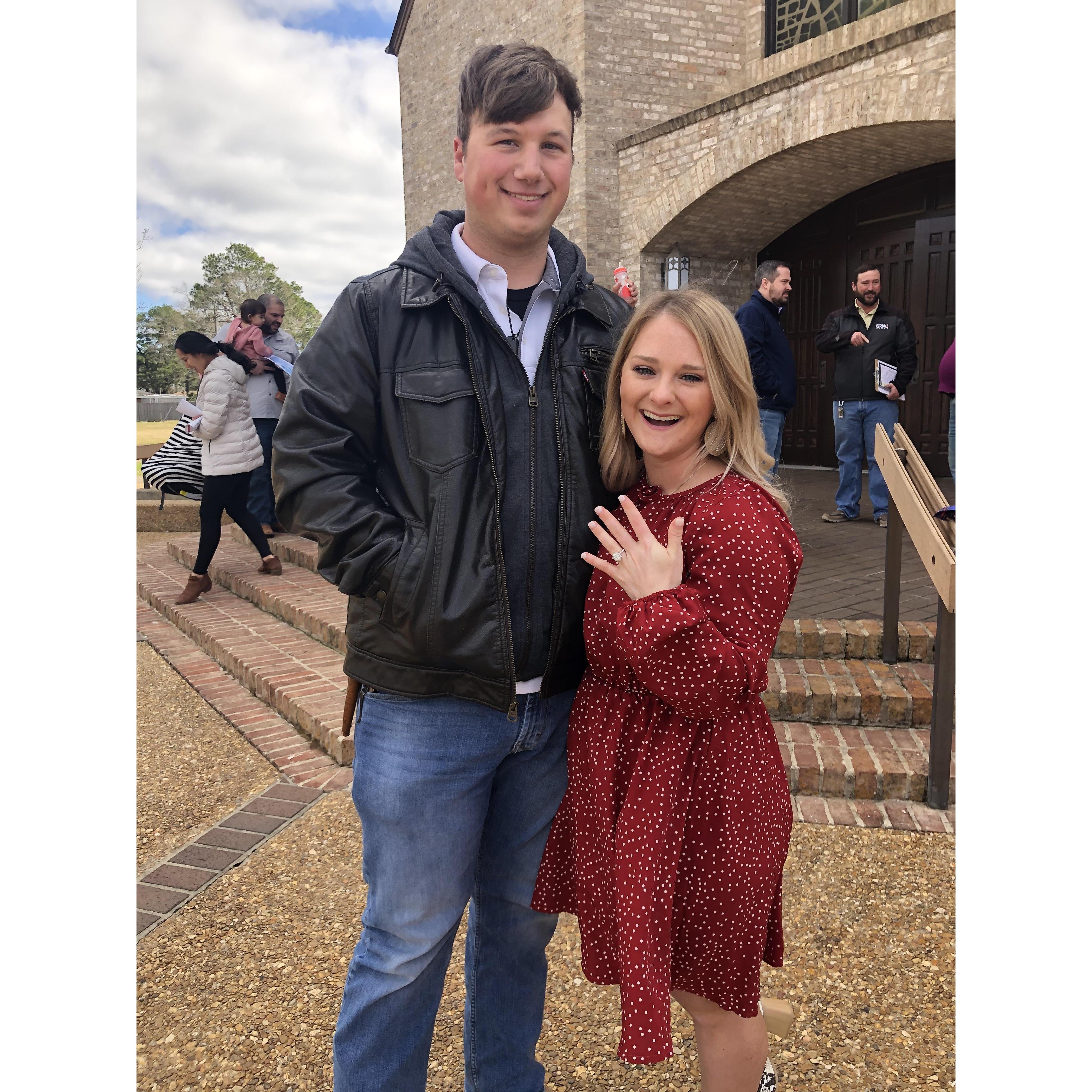 The day I said "YES!"
