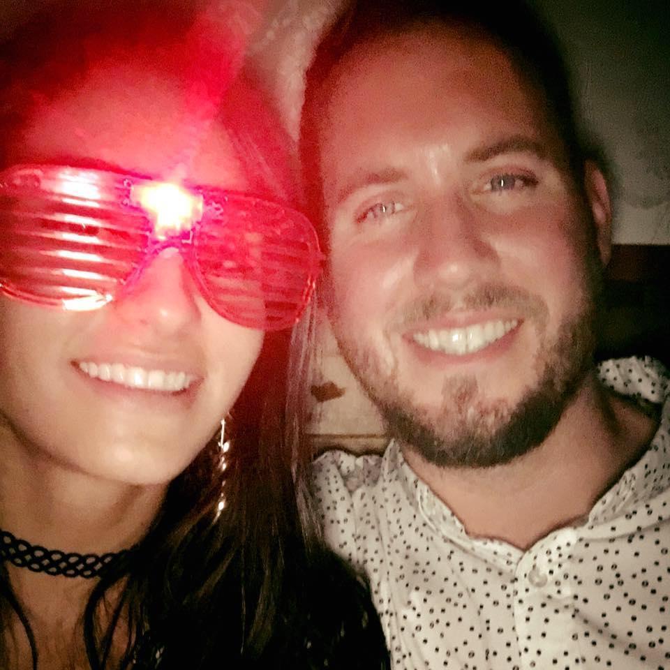 Our First New Years (in Cartagena, Colombia).
