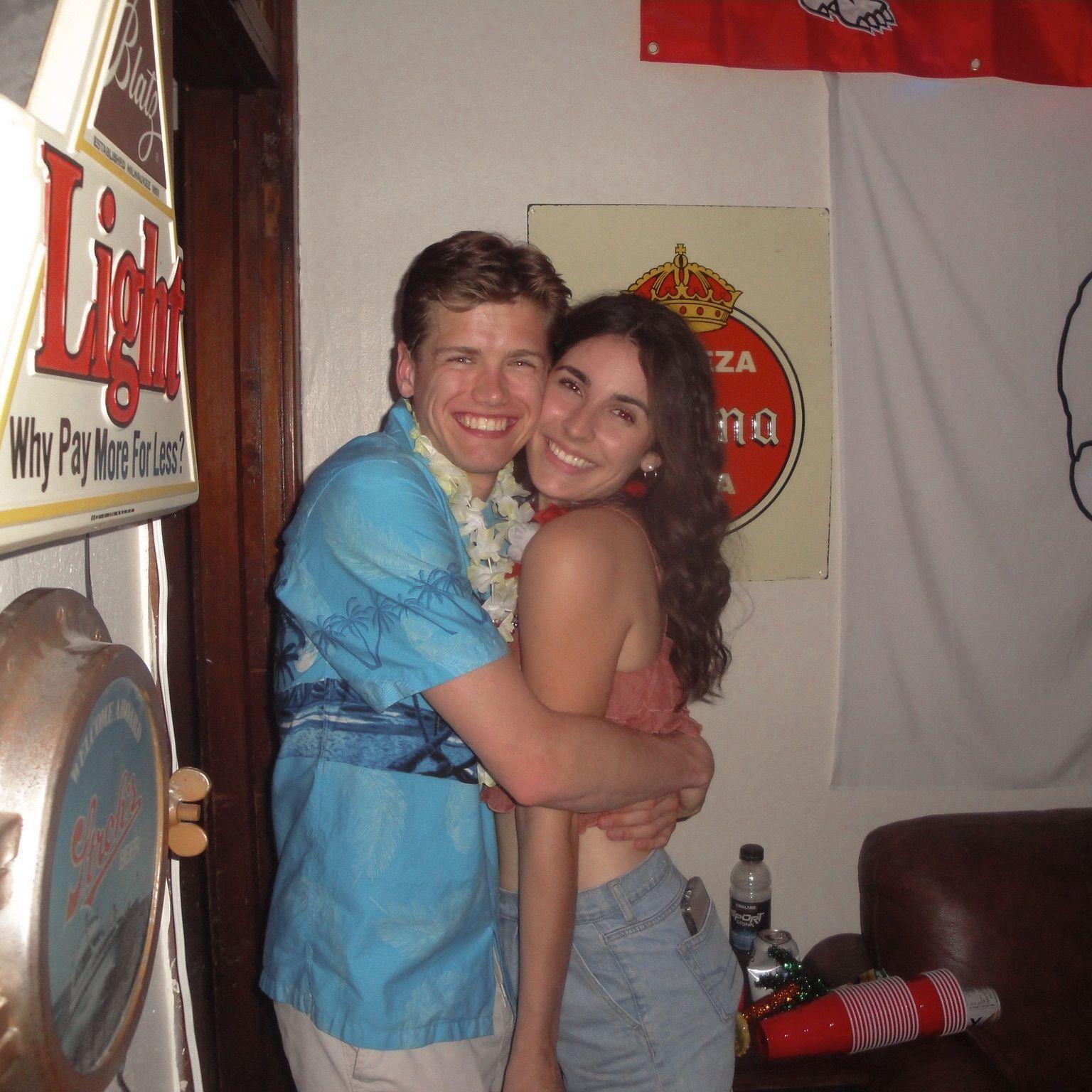 first picture ever together!