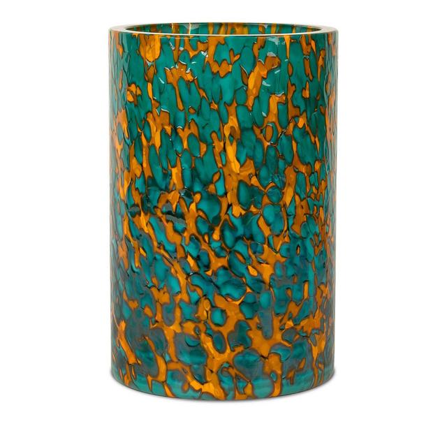 Stories of Italy Glass Vase, Tall