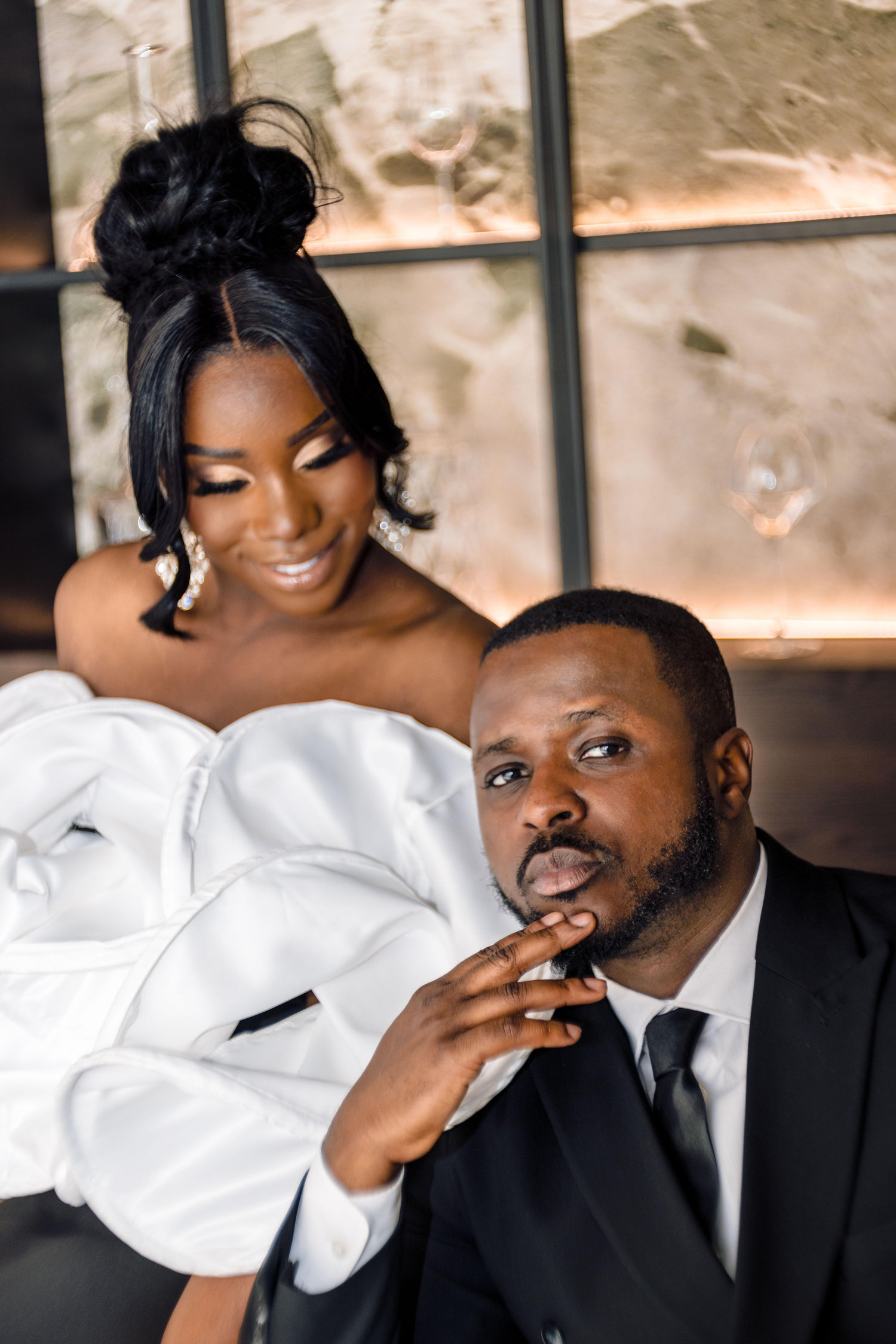 The Wedding Website of Rebecca Danso and Matin Abinah