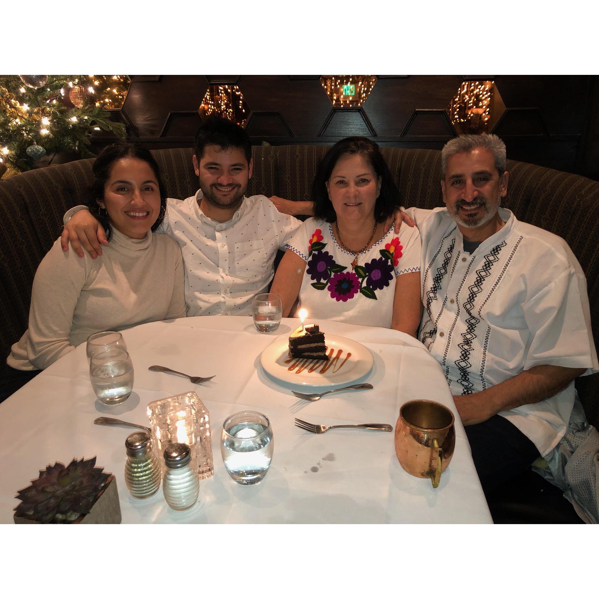 Michelle’s birthday!