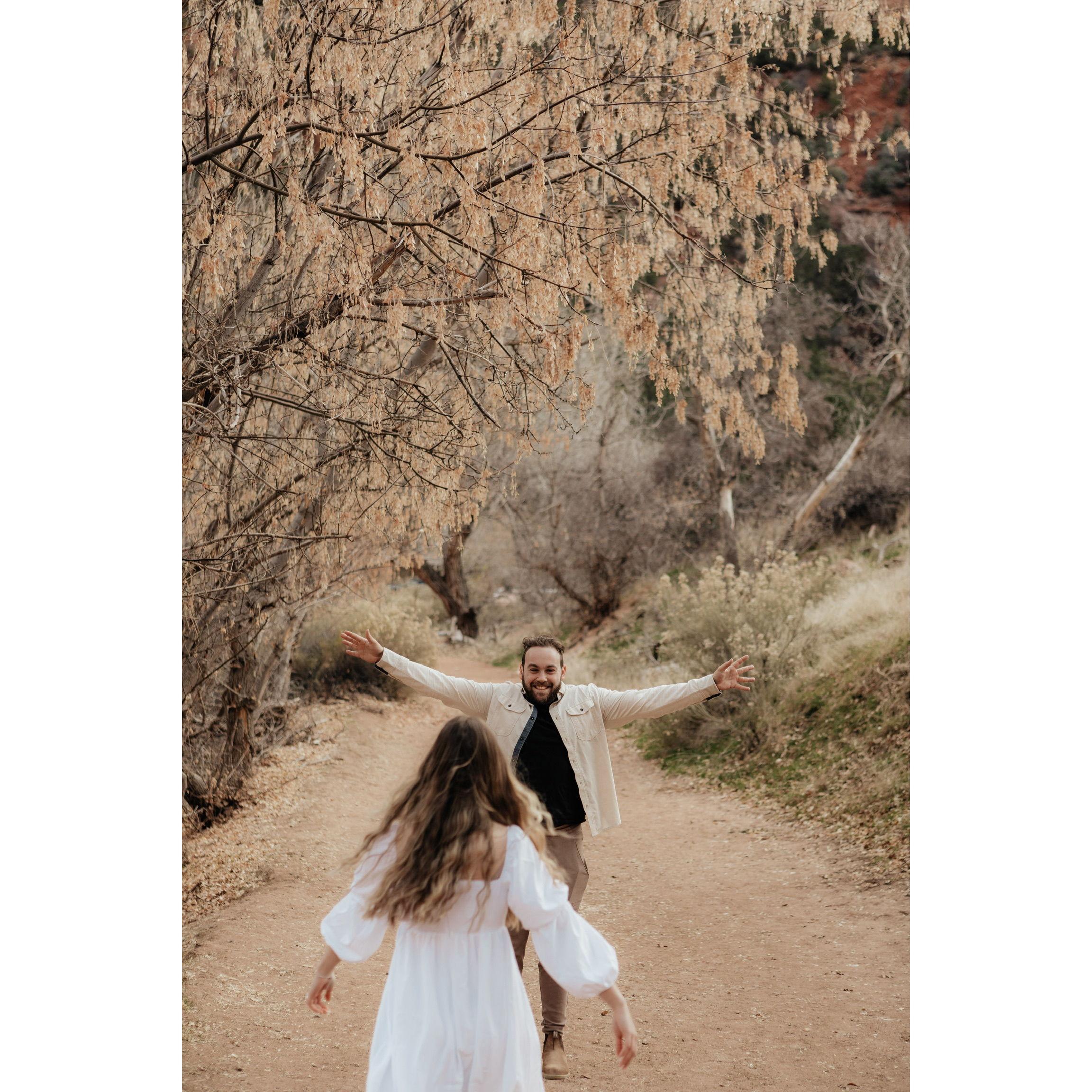 The Watchman Trail- December 20th, 2023