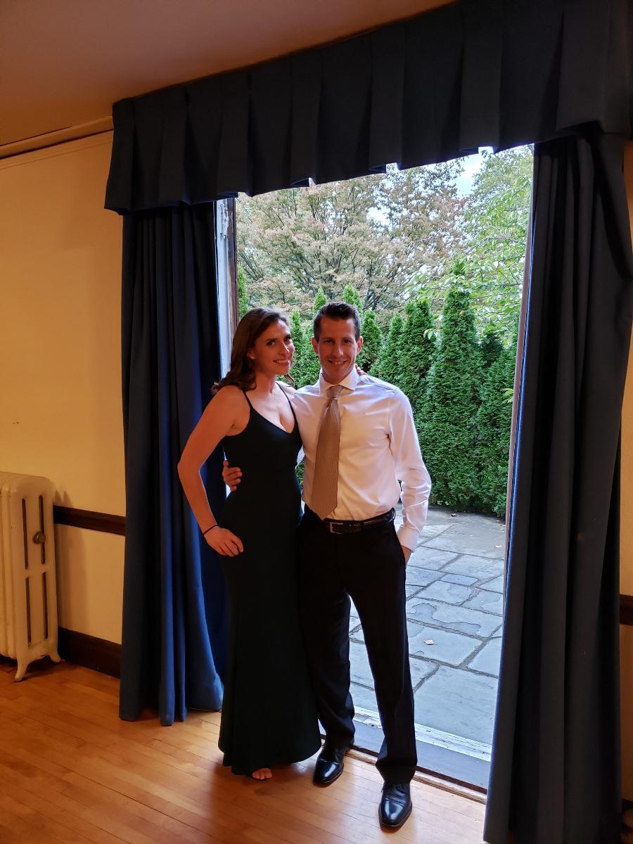 Jackson and Ashlie’s wedding. Oct 2021