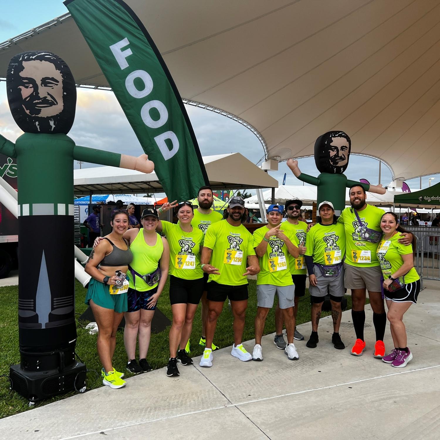 Our first 10k