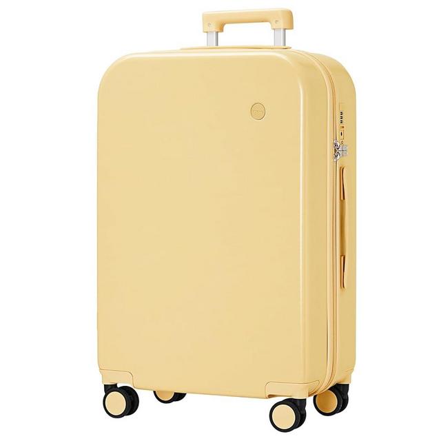 Suitcase Luggage with Spinner Wheels, Mixi Hardside Rolling Suitcase PC with Cover & TSA Lock Lightweight Travel Case 16'' 20'' 22'' 24'' 28'' Carry on