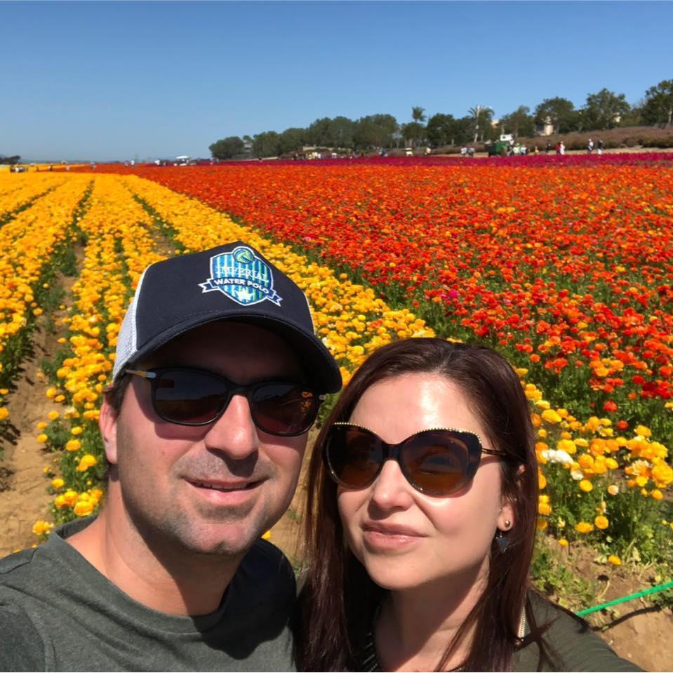 Flower Field in Carlsbad