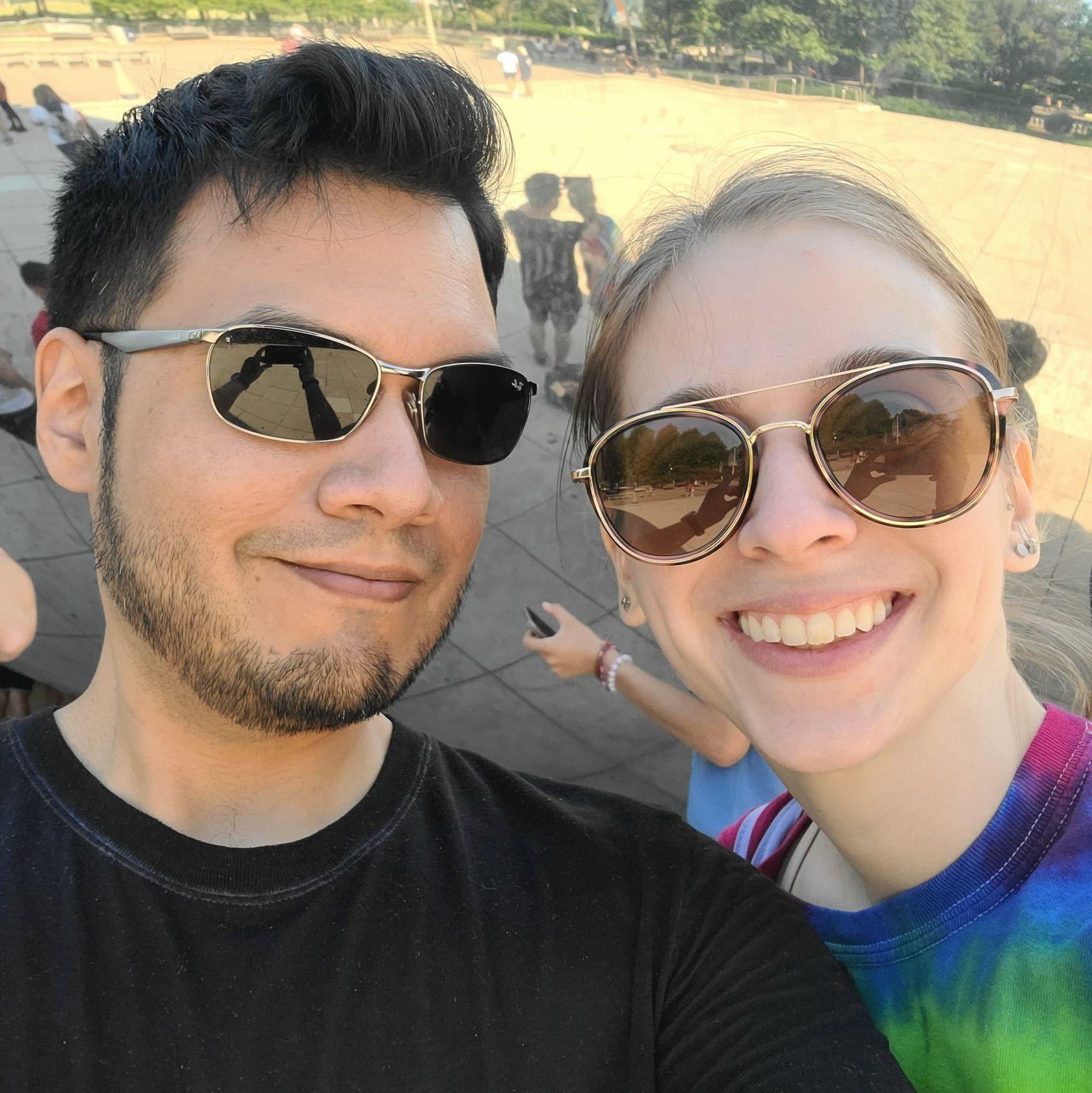 Chicago trip at the Bean