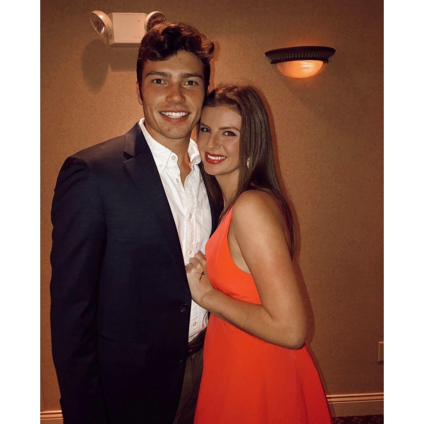 November 17 2018 - the day he asked Liz to be his girlfriend