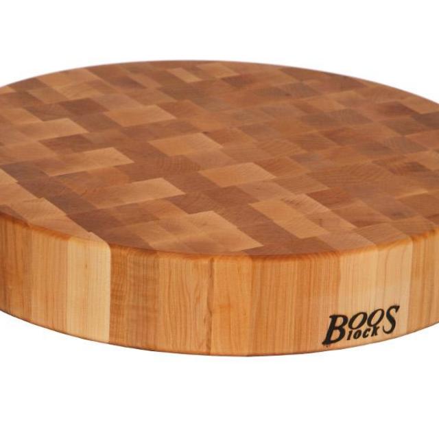 John Boos 24" Round Maple Chinese Chopping Blocks
