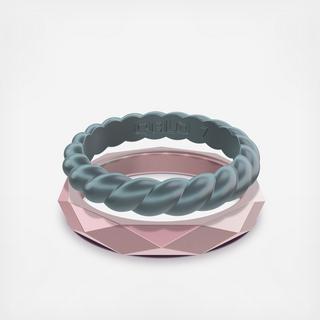 Women's Stackable Silicone Ring