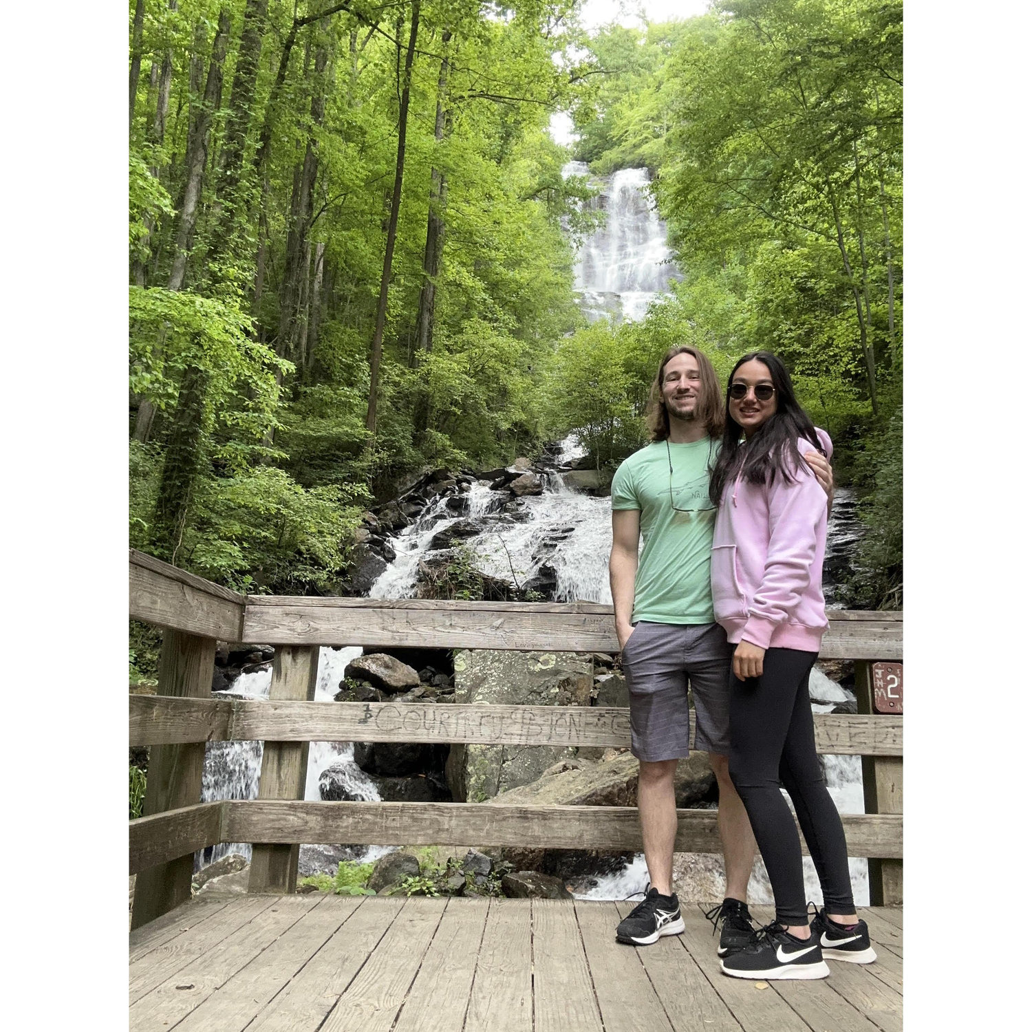 May 12, 2024- Chasing waterfalls in Georgia.