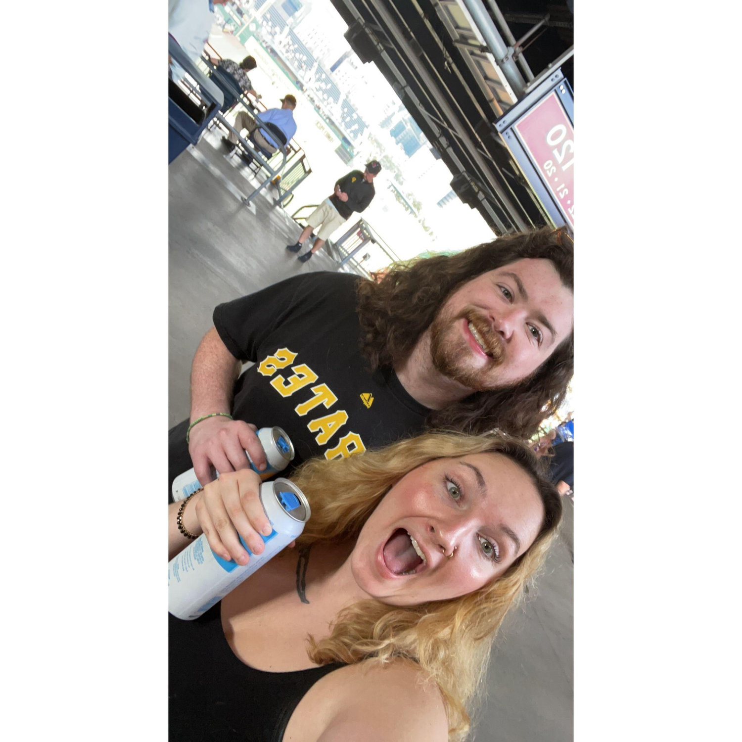 7.29.22 - Surprise surprise, yet another Pirates game