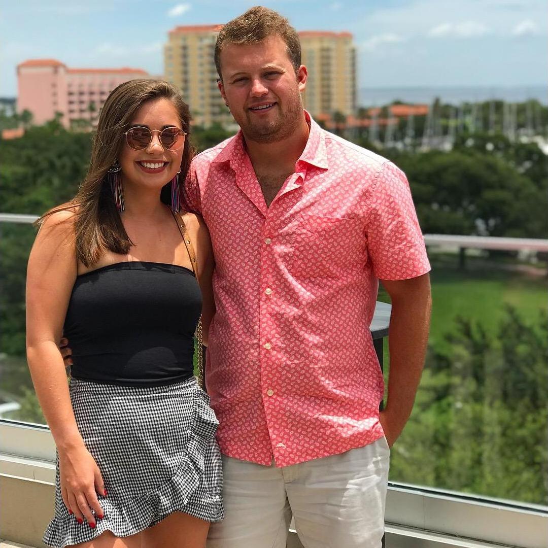Madison interned with Dillard's Department Store's buying department in St. Petersburg, FL summer of 2018. This is when Nick came to visit over 4th of July weekend
