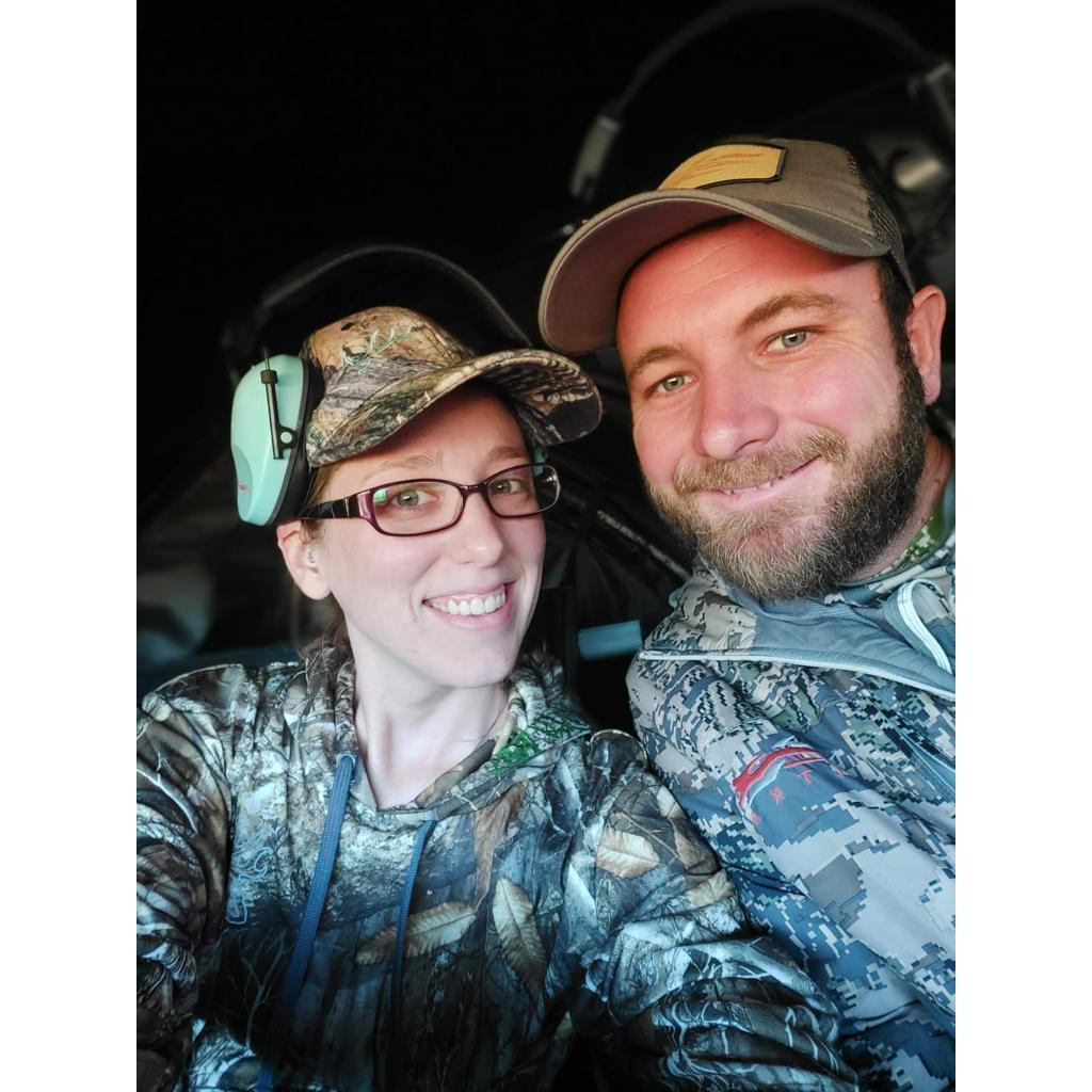 That time we were sittin' in the blind for deer - November 2023