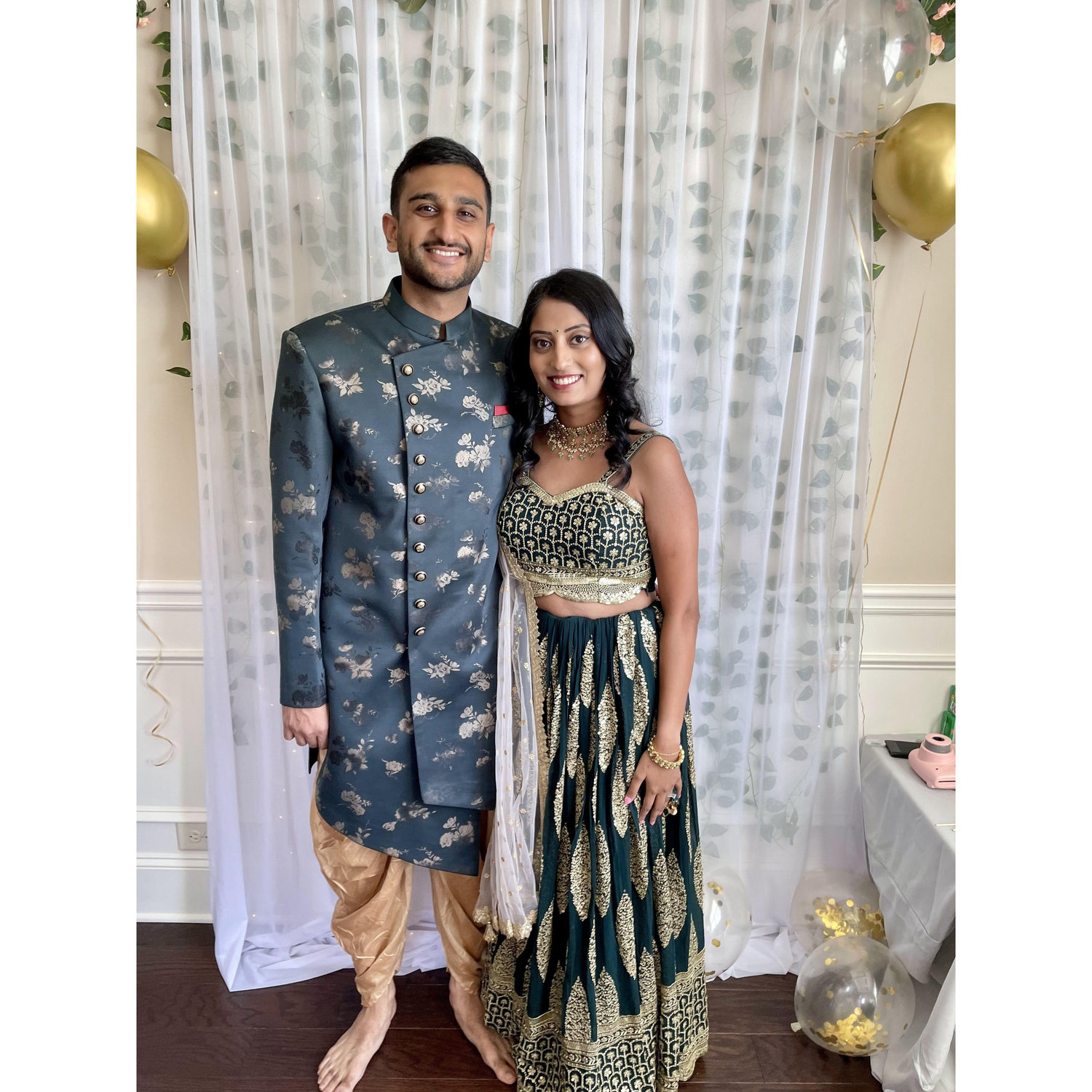 July 2022: Engagement Vidhi