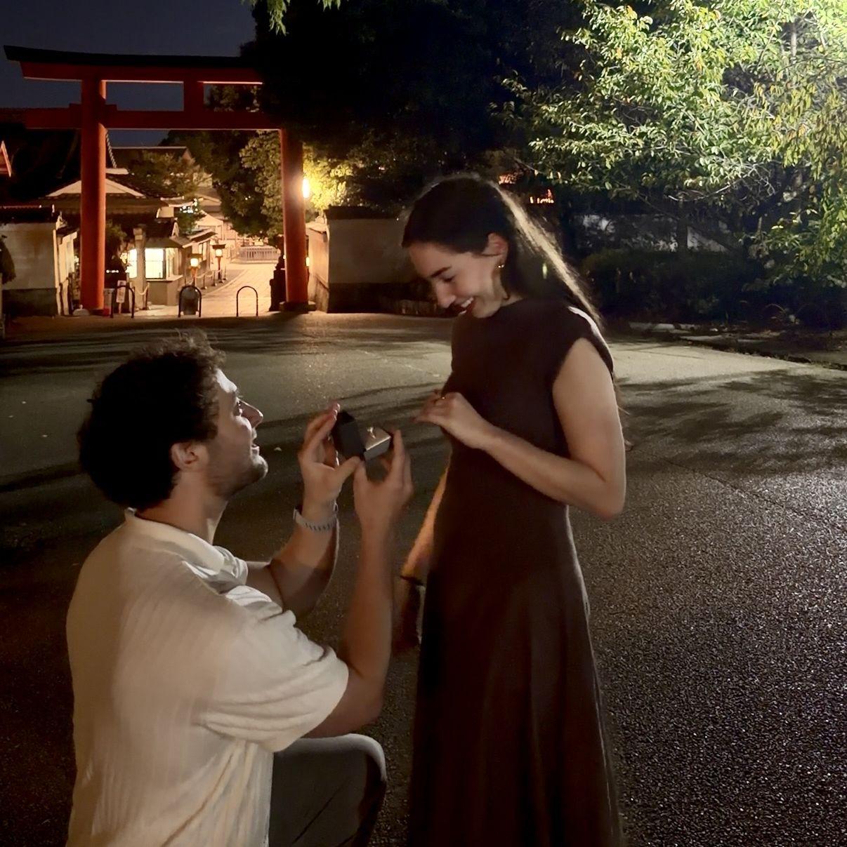 The proposal!
