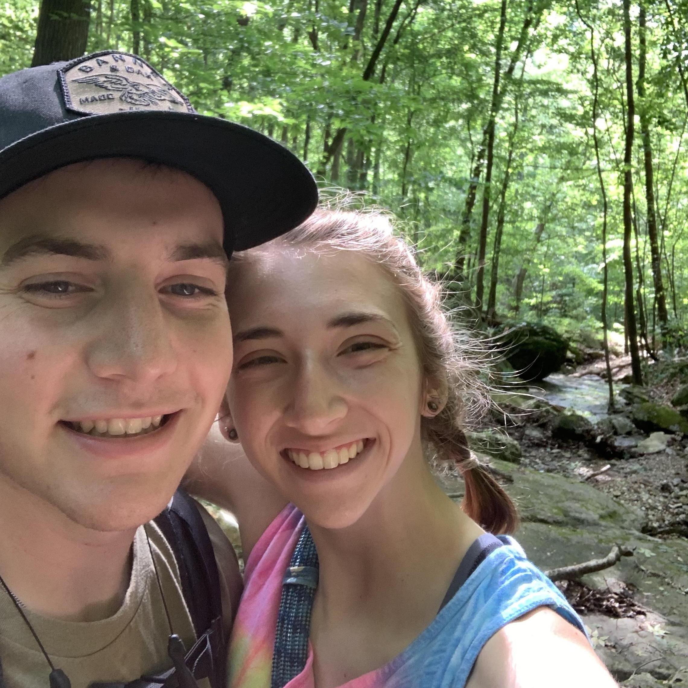 we hiked to the bottom of a river this day. I was so mad the whole hike up because well, what goes down must come up :/ 5/25/19