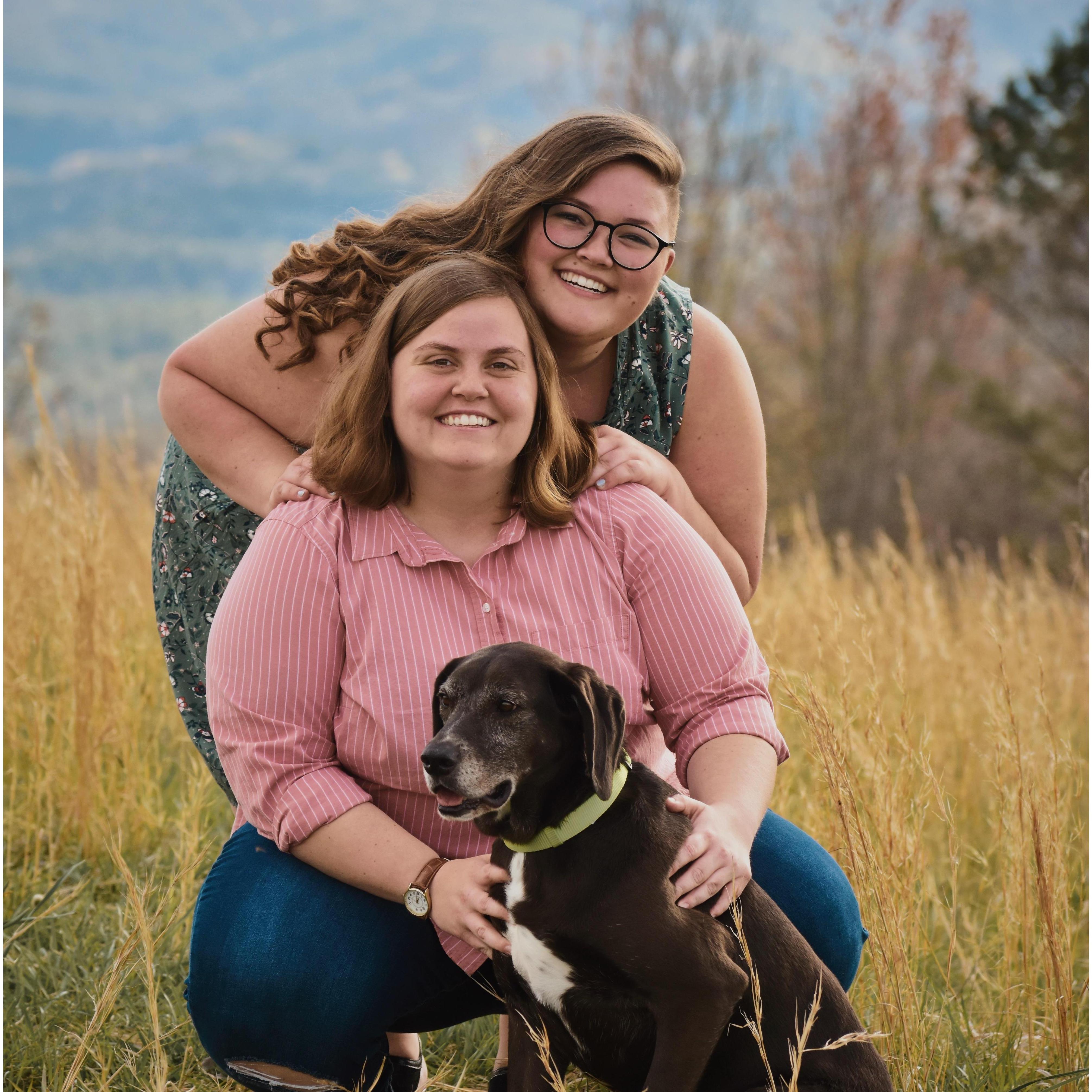 First official family photo with Lily.