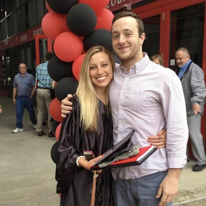 Together on Natalie's graduation from UC in 2016!