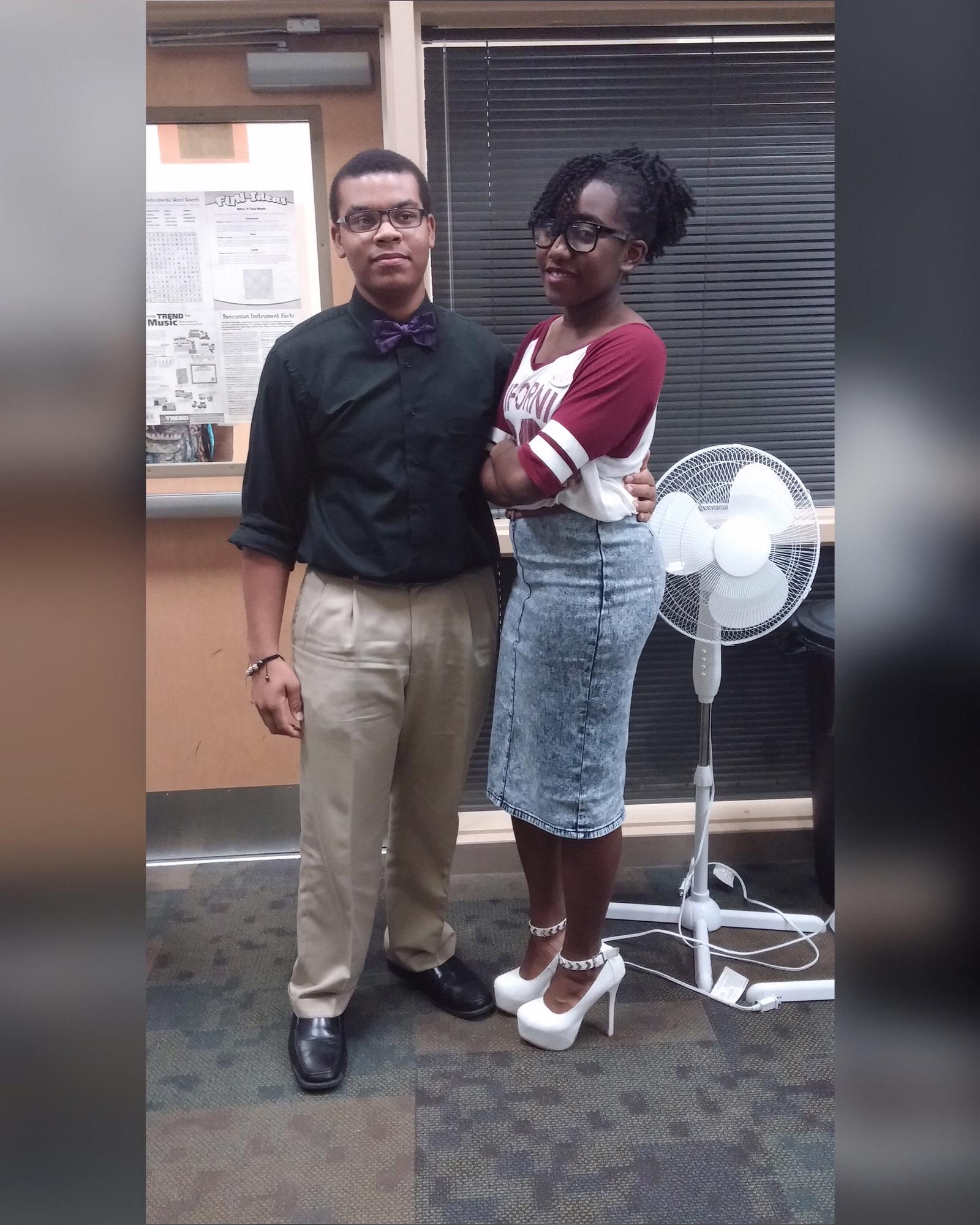 Us , in the 12th Grade