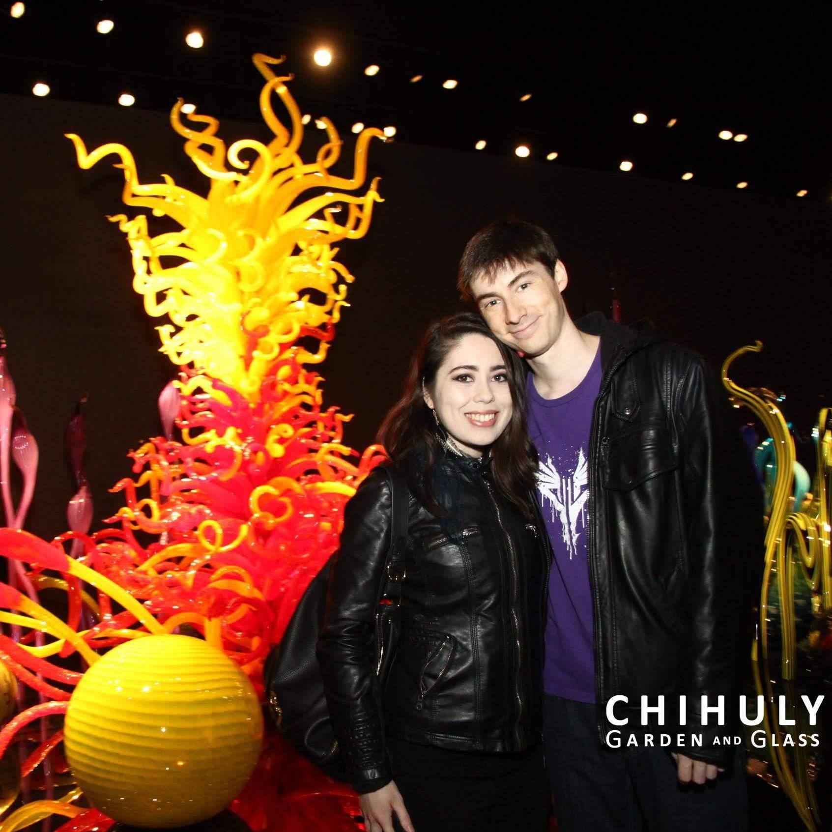 Chihuly Glass Museum - Kayla's favorite place in the world.