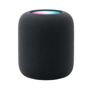 Apple - HomePod (2nd Generation) Smart Speaker with Siri - Midnight