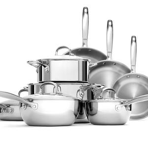 OXO Good Grips Tri-Ply Stainless Steel Pro 13 Piece Set
