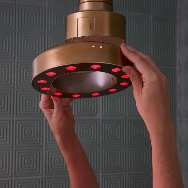 Red Light Showerhead Filter