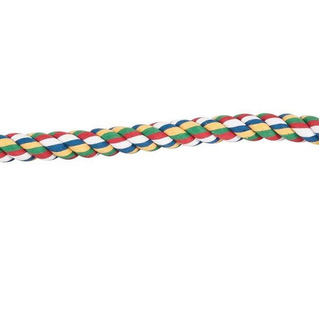 JW Pet Comfy Perch For Birds Flexible Multi-color Rope
