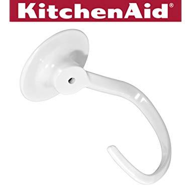 KitchenAid KN256CDH Coated Dough Hook  - Fits Bowl-Lift models KV25G and KP26M1X